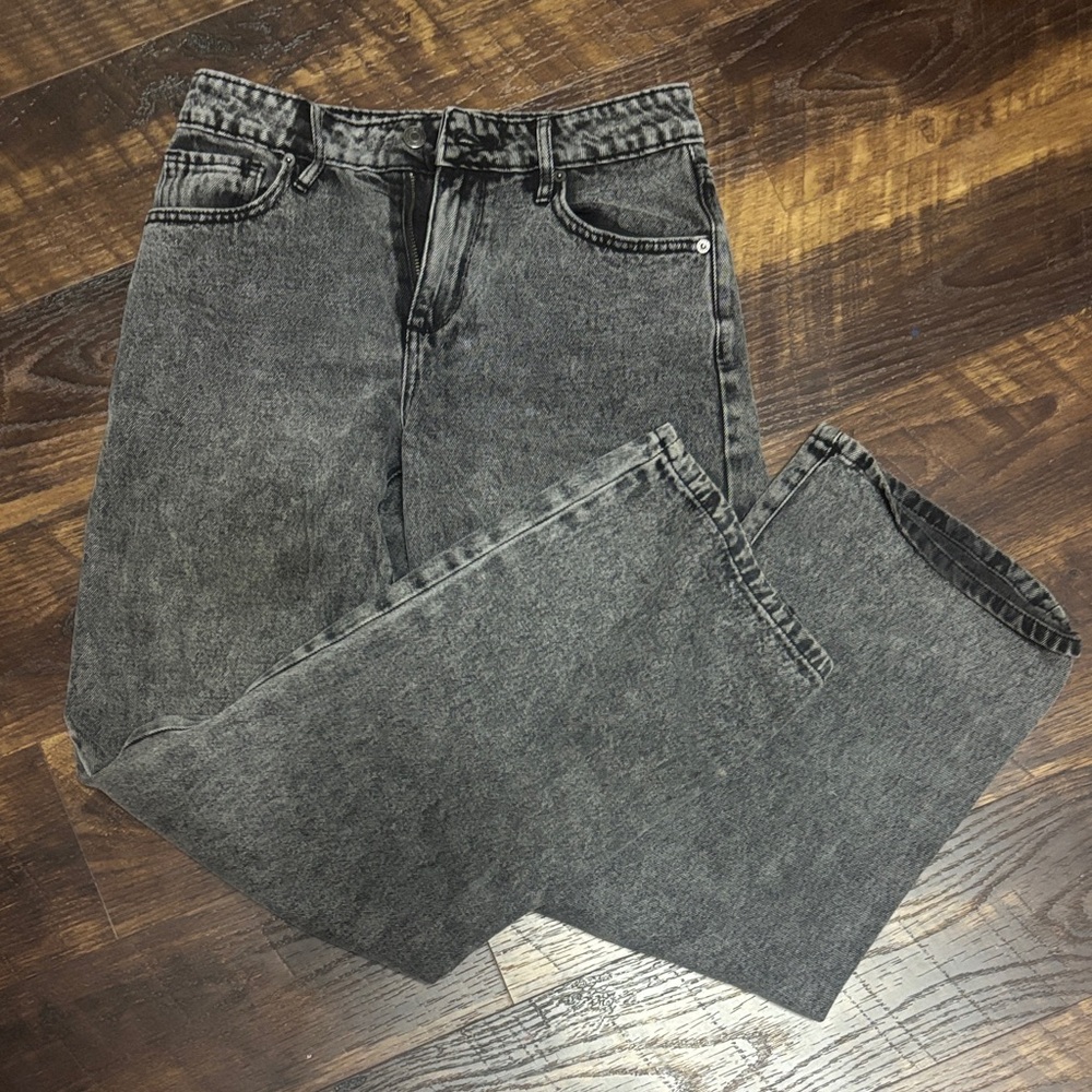 RSQ Charcoal Baggy Jeans